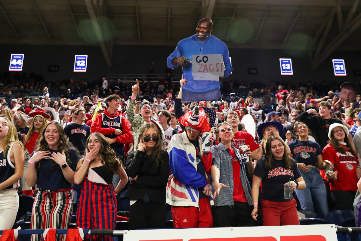 Gonzaga Bulldogs BYU Cougars88